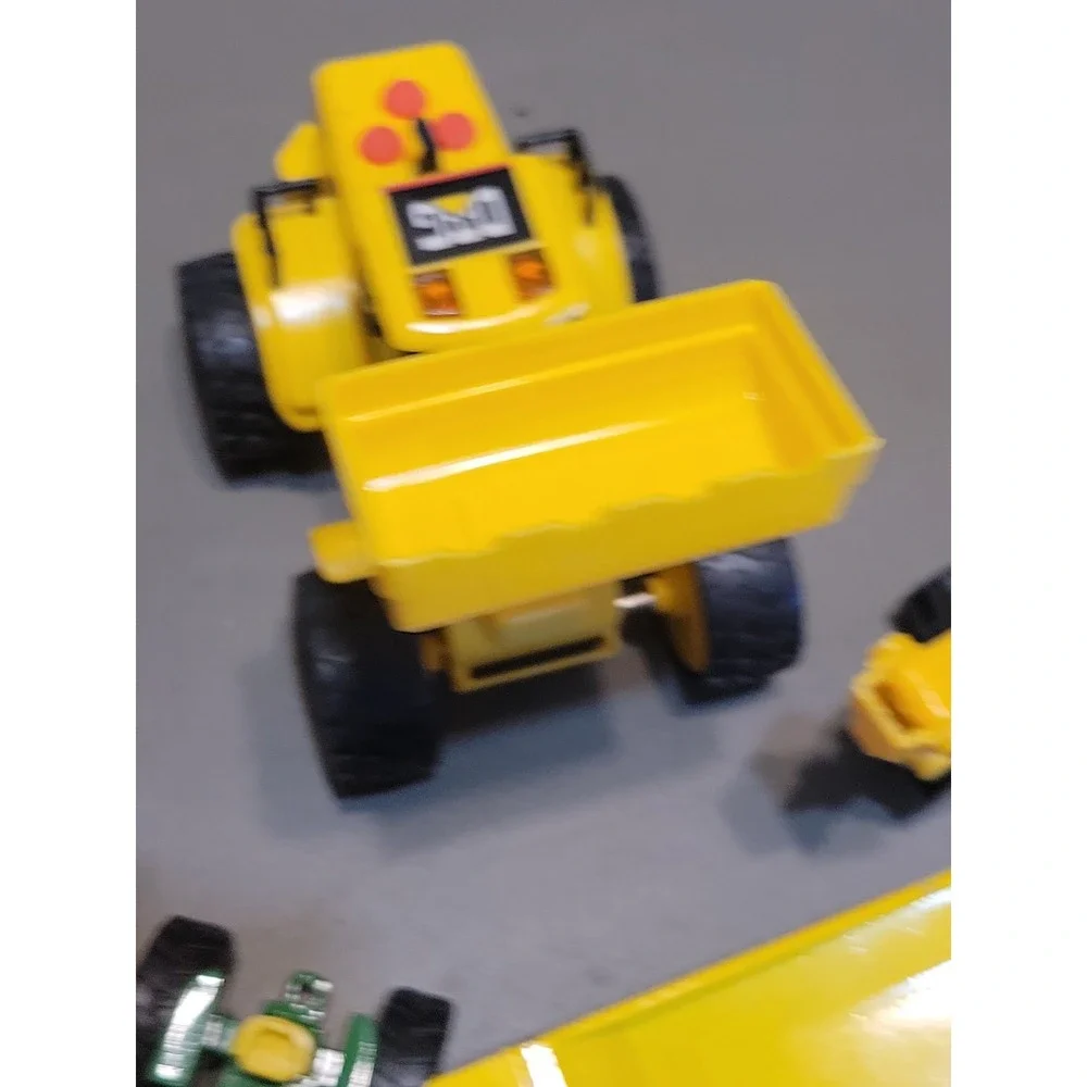 Tonka John Deere Etc.. Farm Tractor trucks Mixed lot toys